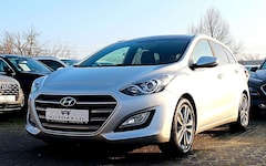 Bild des Angebotes Hyundai i30 blue 1.6 GDI PASSION/VOLL SHEFT/NAVI/RCAM/BT