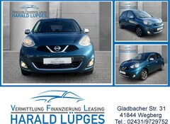 Bild des Angebotes Nissan Micra N-Tec, 4-Türig. Klima, Navi, Tempomat