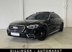 Bild des Angebotes Mercedes-Benz S 400 d 4M Lang AMG Fond-TV 21" Pano 360° HUD Bur