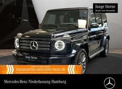 Bild des Angebotes Mercedes-Benz G 500 GSD+360+AHK+MULTIBEAM+STHZG+FAHRASS+20"+SPUR