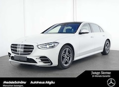 Bild des Angebotes Mercedes-Benz S 450 S 450 d 4M AMG lang MAGNO Massage Pano NP182 Sport