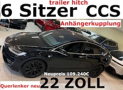 Bild des Angebotes Tesla Model X 6Sitzer+CCS+AHK+neu.Batteriecheck+22Zoll
