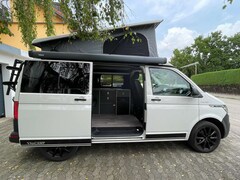 Bild des Angebotes VW T6.1 Multivan Camper*feste Küche*Markise*Kamera*H-Träger
