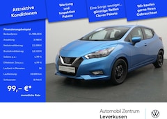 Bild des Angebotes Nissan Micra N-Way SHZ NAVI KLIMA PDC