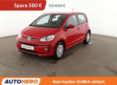 Bild des Angebotes VW up! 1.0 *SHZ*KLIMA*GARANTIE*