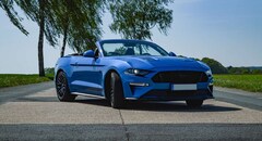 Bild des Angebotes Ford Mustang Cabrio 5.0 V8 GT / 10 Gang-Aut. / 55 Jahre Edition