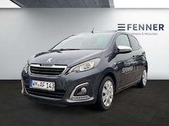 Bild des Angebotes Peugeot 108 Style +Kamera-SHZ-Faltdach Elektr. +