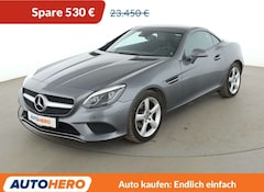 Bild des Angebotes Mercedes-Benz SLC 180 Aut.*LED*NAVI*TEMPO*CAM*PDC*SHZ*KLIMA*GARANTIE*