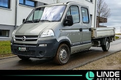 Opel Movano Pritsche | DOPPELKABINE