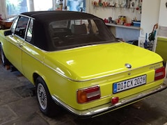 BMW 2002 Targa Cabriolet