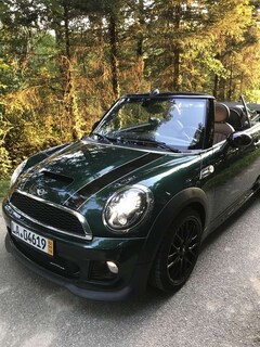 Bild des Angebotes MINI John Cooper Works Cabrio JCW - Grün - Vollleder Braun - Navigation - 17“