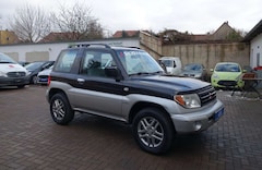 Bild des Angebotes Mitsubishi Pajero Pinin 1,8/114PS, 4WD, Klima, fahrbereit !