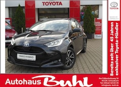 Bild des Angebotes Toyota Yaris Hybrid 1.5 VVT-i Team D m. Comfort PAKET*1.Hand *