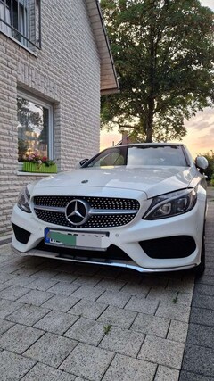 Bild des Angebotes Mercedes-Benz C 250 Cabrio AMG Line diamantweiss