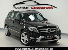 Bild des Angebotes Mercedes-Benz GLK 220 CDI AMG-LINE/BI-XEN/MEMORY/360°KAMER/AHK