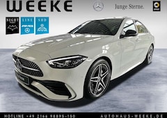 Bild des Angebotes Mercedes-Benz C 180 AMG ADVANCED PLUS+NIGHT+SCHIEBEDACH+MEMORY
