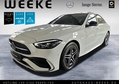 Bild des Angebotes Mercedes-Benz C 180 AMG ADVANCED PLUS+NIGHT+SCHIEBEDACH+MEMORY