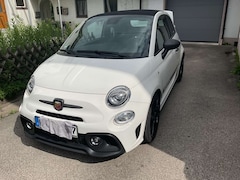 Bild des Angebotes Fiat 500 Abarth Cabrio Akrapovic Borbet MwSt. ausweißbar