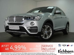 Bild des Angebotes BMW X4 xDrive30d xLine *LEDER.HUD.SPORTSITZE.RFK*