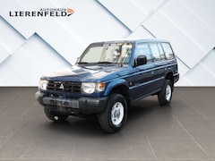 Bild des Angebotes Mitsubishi Pajero Pajero TD Classic 2500 aus 2.Hand orig. 128 Tkm
