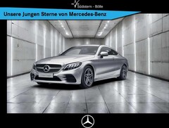Bild des Angebotes Mercedes-Benz C 200 Coupé AMG+KAMERA+AMBIENTEBEL.+NAVI+LED