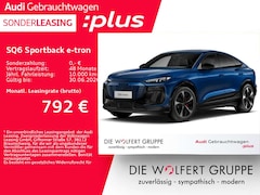 Bild des Angebotes Audi SQ6 e-tron AHK*PANO*B&O*360°*ACC*LUFT