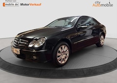 Bild des Angebotes Mercedes-Benz CLK 200 Coupe/1.HAND/V-Leder/S-Dach/Navi/SHZ/PDC