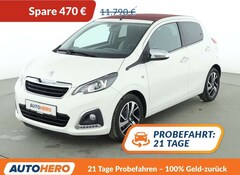 Bild des Angebotes Peugeot 108 1.0 VTi Allure Aut.*NAVI*CAM*PDC*SHZ*ALU*
