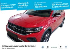 Bild des Angebotes VW T-Cross 1.0 TSI DSG Goal LED 5 J.Garantie Telefo