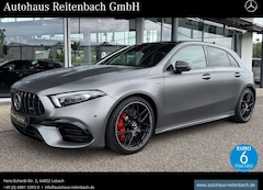 Bild des Angebotes Mercedes-Benz A 45 AMG A45S 4M+ PERF-SITZ+PANO DISTR+NIGHT+360°+BURMEST