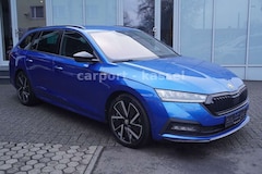 Bild des Angebotes Skoda Octavia Combi Sportline 4x4 Automatik/LED/1.Hand