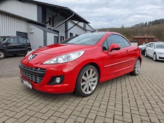 Bild des Angebotes Peugeot 207 cc 1.6 Turbo Platinum Cabrio  STANDHEIZUNG