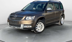 Bild des Angebotes Skoda Yeti 1.6 TDi Elegance AUTOM*LEDER*STNDHZG*NAVI