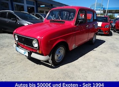 Renault R 4 mit H-Kennzeichen - 1.Hand