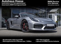 Bild des Angebotes Porsche Boxster 981 Spyder BOSE CARBON APPROVED CHRONO