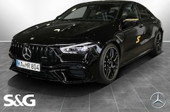 Mercedes-Benz CLA 45 AMG S 4M+ Coupé 360°+Pano+M-LED+Distronic
