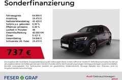 Bild des Angebotes Audi Q7 45 TDI S line Ext/Matrix/HuD/360Kamera/Luft/Air/AH