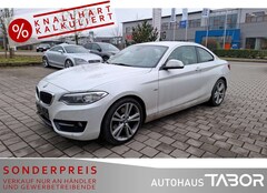 Bild des Angebotes BMW 225 225d Coupe Sport Line Steptronic NaviProf Xenon