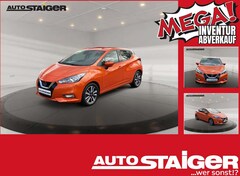 Bild des Angebotes Nissan Micra 1.0 N-Way SHZ+Winterp.+Fernlichtass.+LM