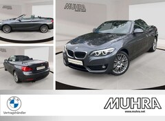 Bild des Angebotes BMW 220 i Sport Line PDC LED AHK Komfortzugang Sportsitze