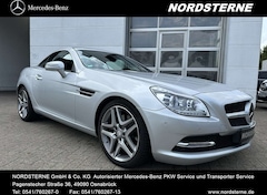 Bild des Angebotes Mercedes-Benz SLK 200 SLK 200 Navi SHZ Distronic Leder Auto. Glasdach