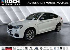Bild des Angebotes BMW X4 M 40i M-PAKET NAVI LEDER H&K SOUND SHZ el.Hecklp
