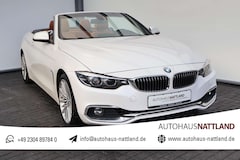 Bild des Angebotes BMW 430 i Cabrio Luxury Line LED Leder Navi AHK PDC