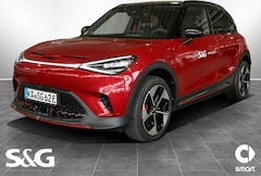 Bild des Angebotes smart #1 BRABUS 22 KW+360°Kamera+Navigation+Head-UP