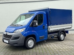 Bild des Angebotes Citroen Jumper Jumper 2,2 HDI "Pritsche/Plane/AHK"