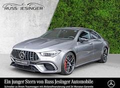 Bild des Angebotes Mercedes-Benz CLA 45 AMG AMG CLA 45 S 4M+ Distr*HUD*Leder*Memo*MBeam*360*