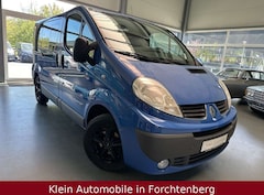 Renault Trafic Expression Aut Klima AHK 8-Sitzer 2.-Hand