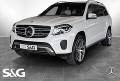 Bild des Angebotes Mercedes-Benz GLS 350 d 4M AHK+3. SITZREIHE+360°+PANO+AIRMATIC