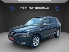 Bild des Angebotes VW Tiguan Allspace HIGHLINE / 4M / 7 SITZE / PANO / R.CAM