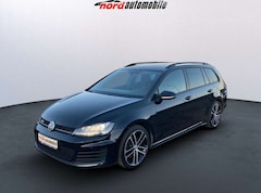 VW Golf VII Variant GTD BMT °°Scheckheft°° Tüv07/27
